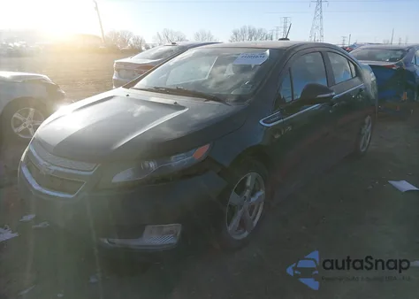 2015 Chevrolet Volt из США, поврежденный, VIN 1G1RA6E43FU121974